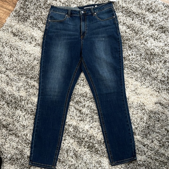 Volcom Jeans Denim Brand New High Rise Liberator Legging - Picture 3 of 11